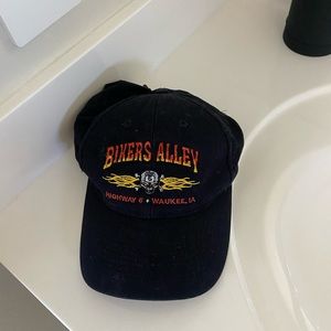 Vintage bikers alley hat